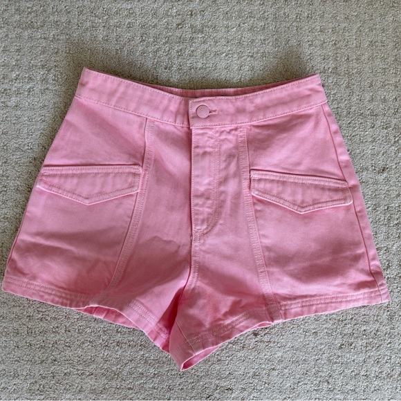 NWT Ramy Brook Pink Nova Shorts size 2 - Picture 1 of 6